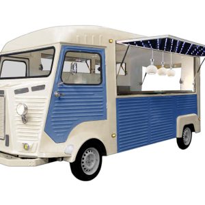 Vintage Citroen HY Electric food truck fully equipped for sale