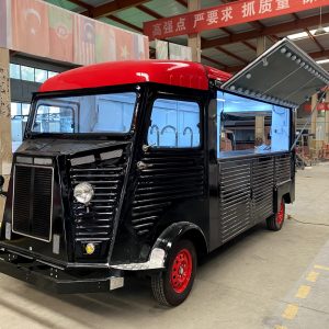 Vintage Citroen HY Electric Food Truck – Equipped for Coffee & Ice Cream