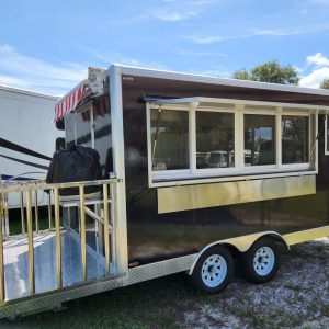 Customizable Mobile Food Trailers Start Your Dream Food Business Today