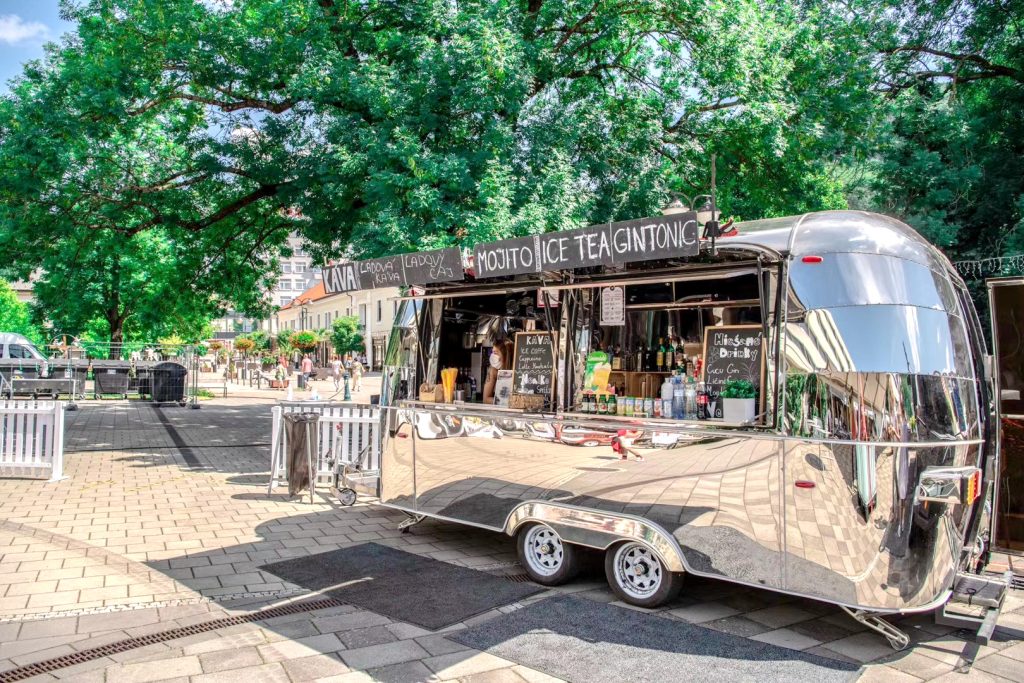 airstream food trailer
